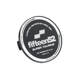 Cache Central fifteen52 Super Touring (Chicane/Podium) Noir/Chrome - Unité