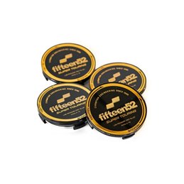 Cache Central fifteen52 Super Touring (Chicane/Podium) Noir/Or - Set de 4