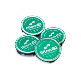 Cache Central fifteen52 Super Touring (Chicane/Podium) Vert/Chrome - Set de 4