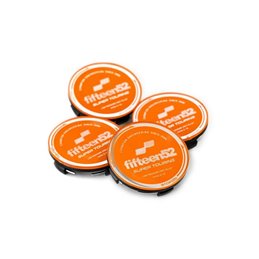 Cache Central fifteen52 Super Touring (Chicane/Podium) Orange/Chrome - Set de 4