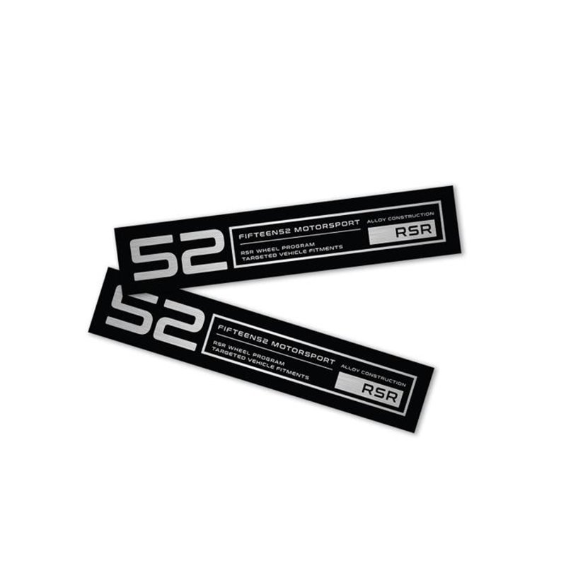 fifteen52 Wheel Decals