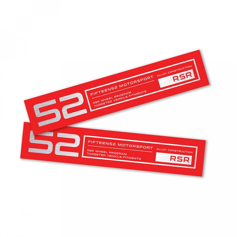 fifteen52 Wheel Decals