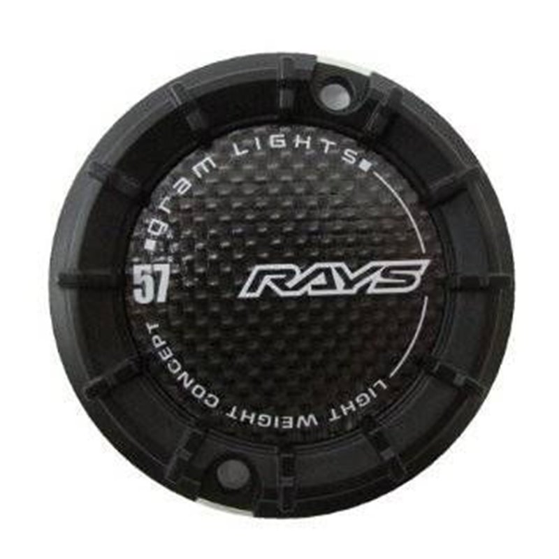 Cache Central Gram Lights 57 Transcend pour Jantes en 5x114.3 (Noir)