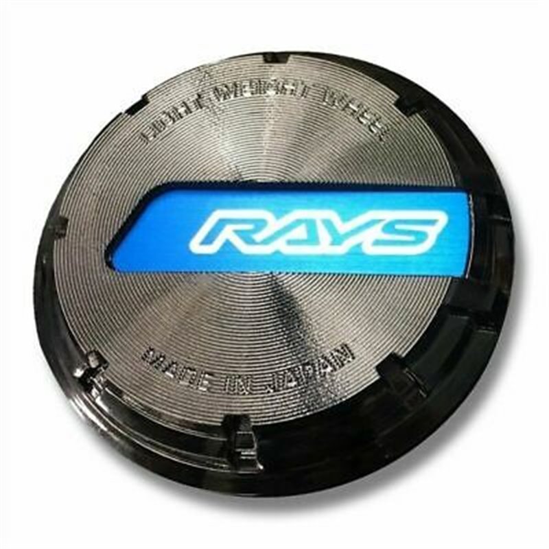 Cache Central (Bleu/Noir Chrome) Gram Lights WR (57CR / 57DR)