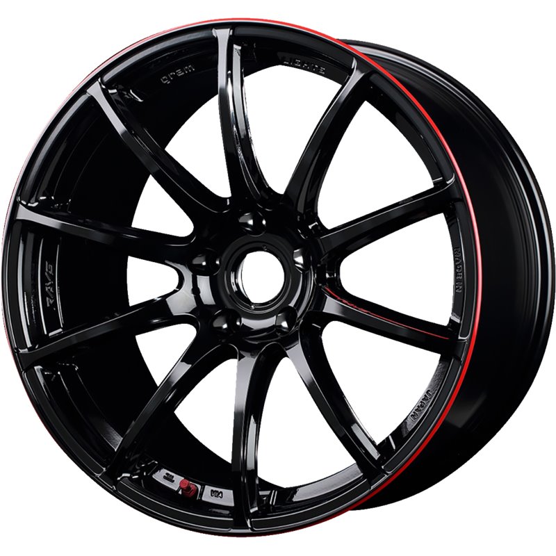 Gram Lights 57Transcend 18x9.5 ET38 5x114.3 Noir