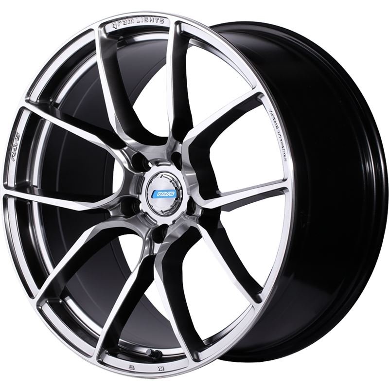 Gram Lights 57ANA 20x8.5 ET45 5x114.3 Super Dark Gunmetal