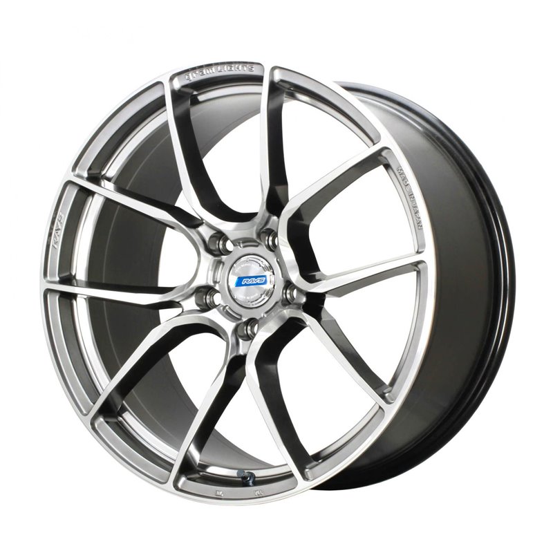 Gram Lights 57ANA 20x9.5 ET38 5x114.3 Argent Brillant