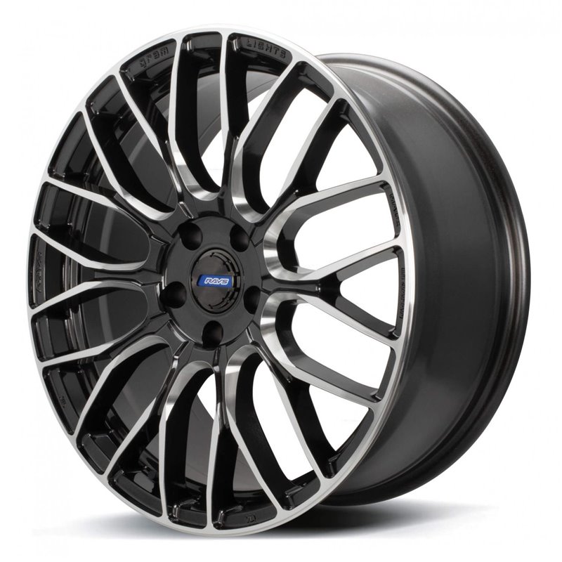 Gram Lights 57CNA 20x8.5 ET38 5x114.3 Super Dark Gunmetal