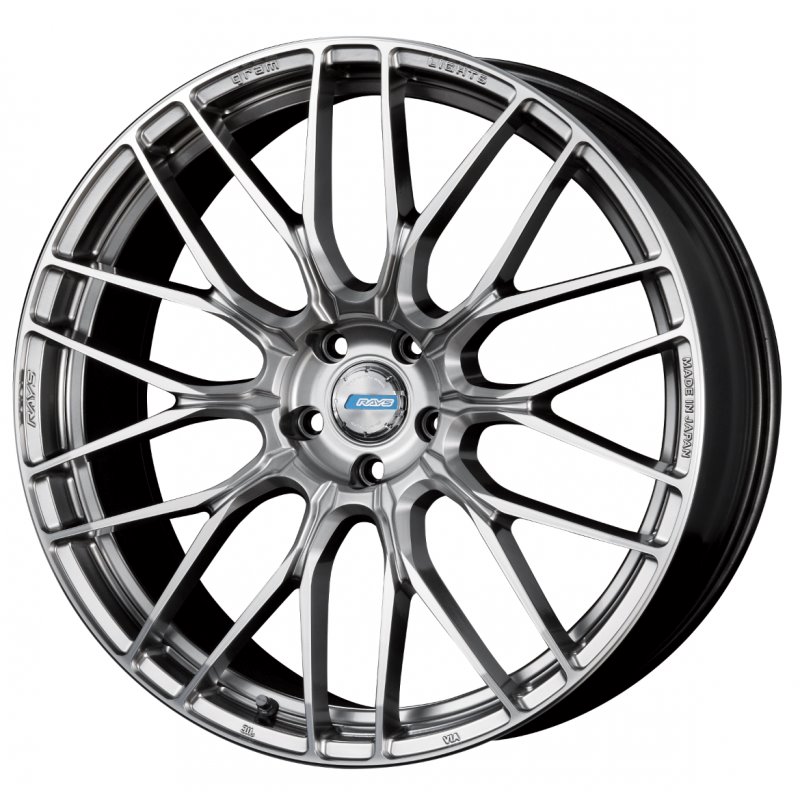 Gram Lights 57CNA 20x9.5 ET38 5x114.3 Argent Brillant