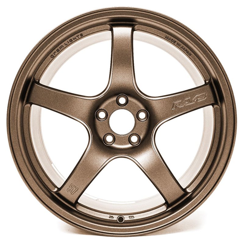 Gram Lights 57CR 15x8.0 ET28 4x100 Bronze