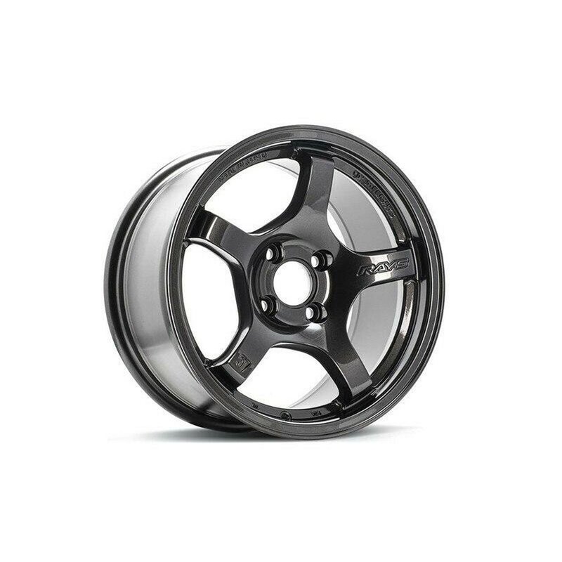 Gram Lights 57CR 15x8.0 ET28 4x100 Super Dark Gunmetal