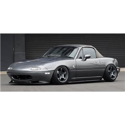 Gram Lights 57CR 15x8.0 ET28 4x100 Noir Brillant