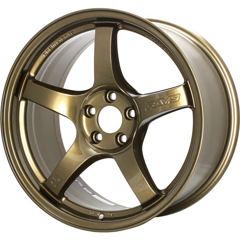 Gram Lights 57CR 17x9.0 ET38 5x100 Alumite d'Or
