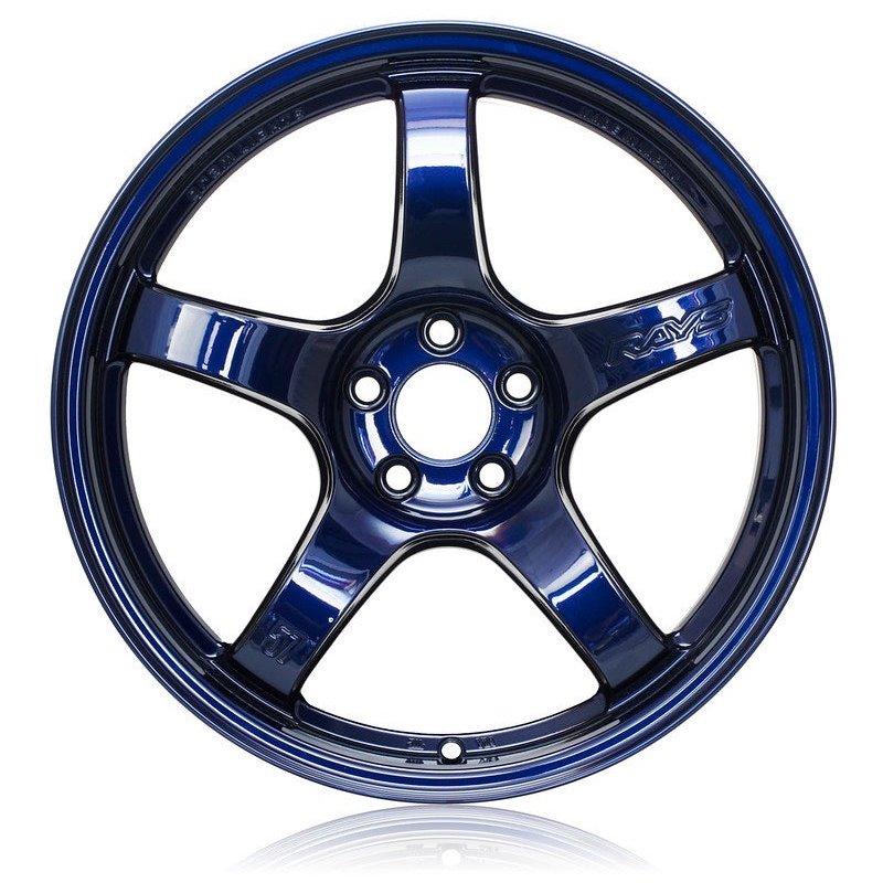 Gram Lights 57CR 18x10.5 ET22 5x114.3 Bleu Eternel