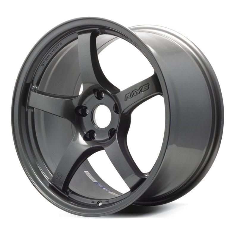 Gram Lights 57CR 18x8.5 ET37 5x108 Gunmetal