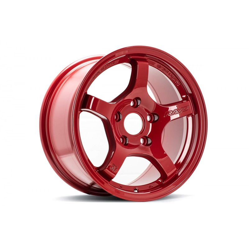 Gram Lights 57CR 18x8.5 ET37 5x108 Rouge Milano