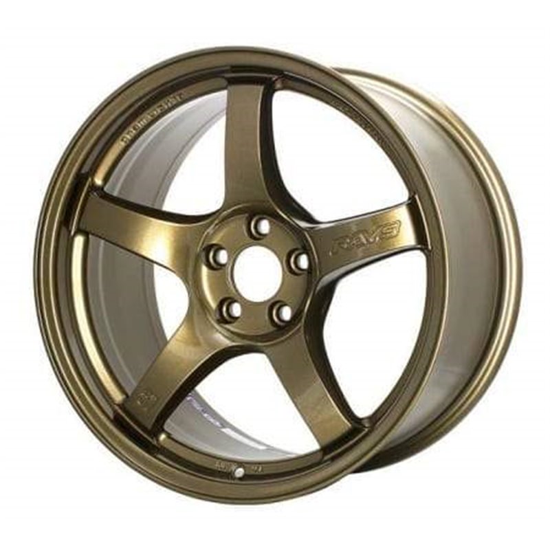 Gram Lights 57CR 18x8.5 ET45 5x100 Metallic Pale Brown
