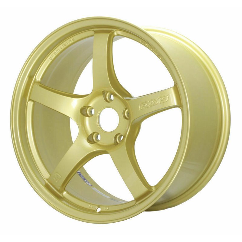 Gram Lights 57CR 18x9.5 ET38 5x100 Or