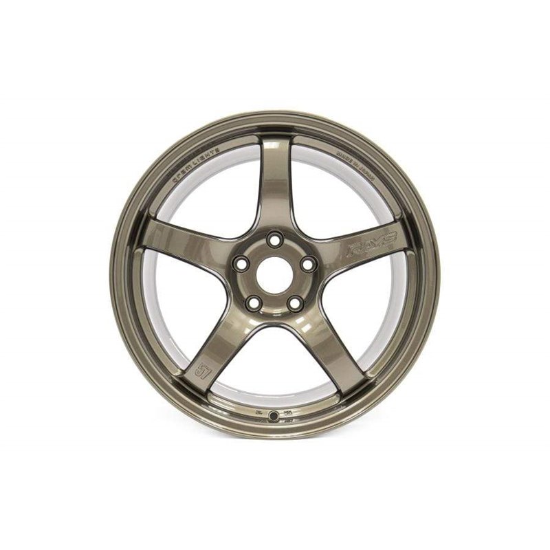 Gram Lights 57CR 18x9.5 ET38 5x114.3 Or