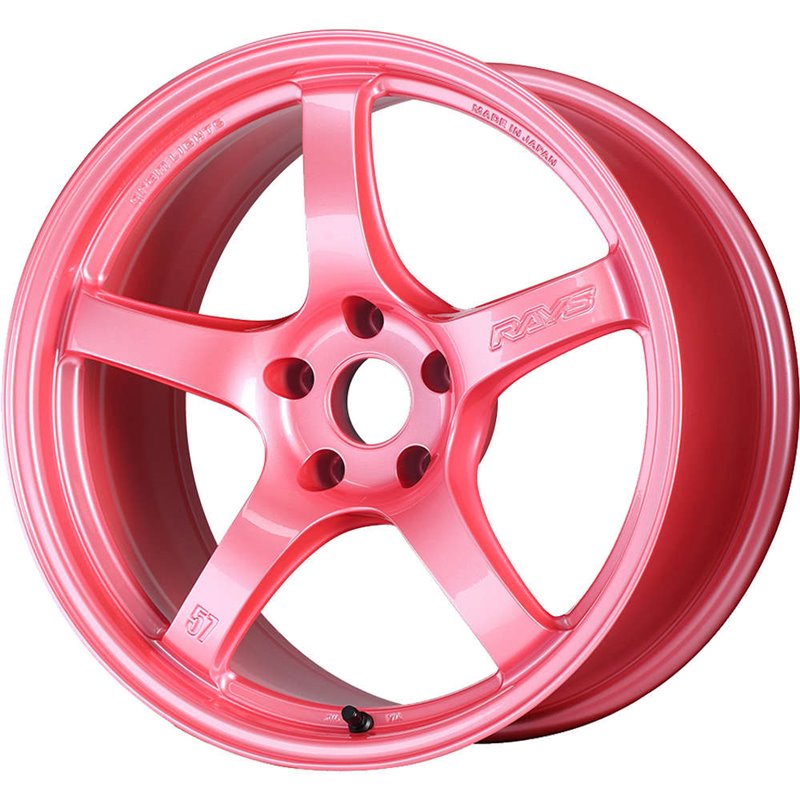 Gram Lights 57CR 18x9.5 ET38 5x114.3 Rose Sakura