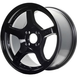 Gram Lights 57CR 18x9.5 ET38 5x120 Noir Brillant