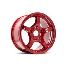 Gram Lights 57CR 18x9.5 ET38 5x114.3 Rouge Milano