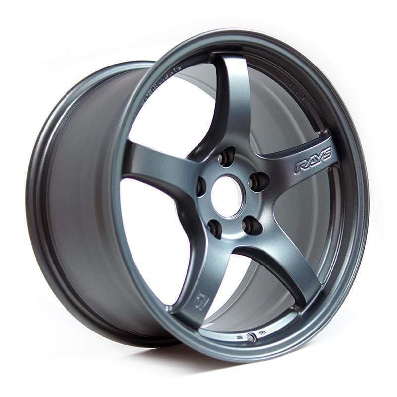 Gram Lights 57CR 19x10.5 ET22 5x114.3 Gunblue