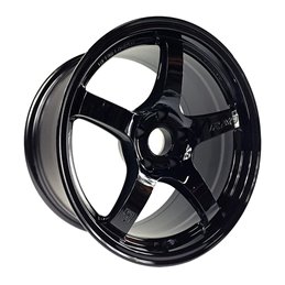 Gram Lights 57CR 19x8.5 ET35 5x112 Noir Brillant
