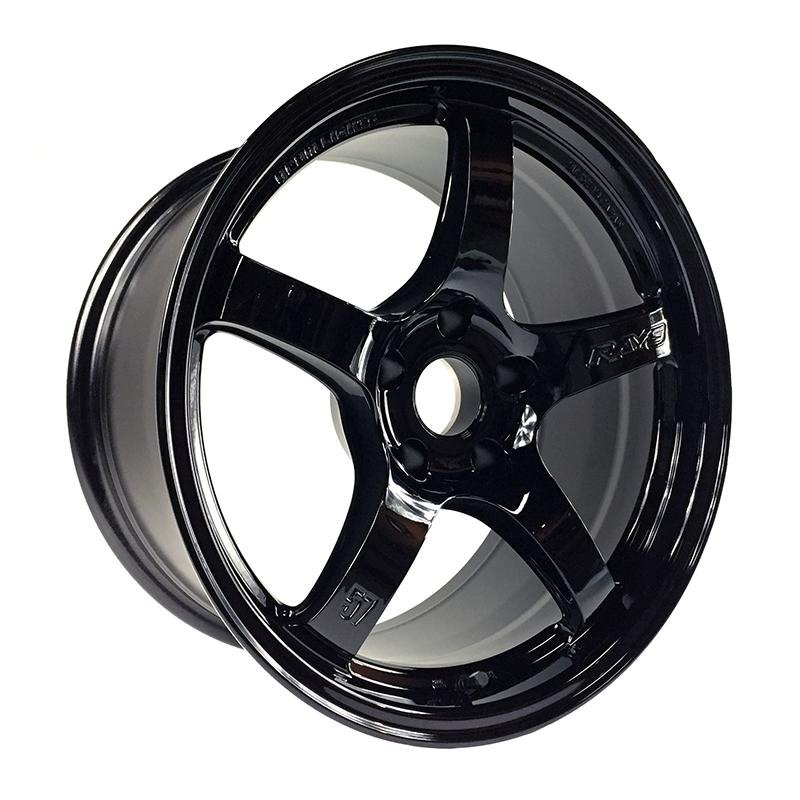 Gram Lights 57CR 19x8.5 ET35 5x112 Noir Brillant