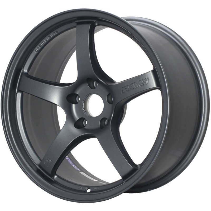 Gram Lights 57CR 19x8.5 ET35 5x114.3 Gunblue