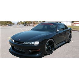 Gram Lights 57CR 19x9.5 ET25 5x114.3 Glossy Black 
