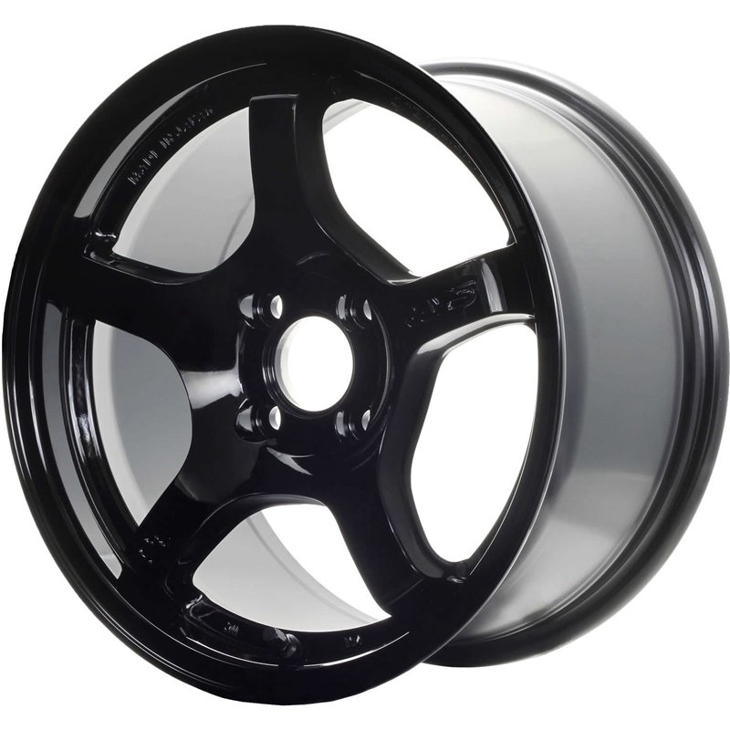 Gram Lights 57CR 19x9.5 ET35 5x120 Glossy Black 