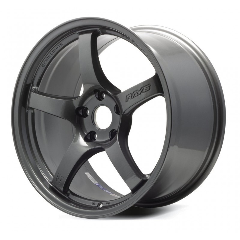 Gram Lights 57CR 19x9.5 ET45 5x114.3 Gunmetal