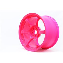 Gram Lights 57DR 17x9.0 ET38 5x114.3 Luminous Pink