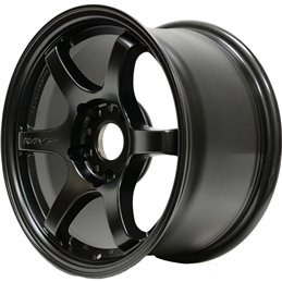 Gram Lights 57DR 18x8.5 ET37 5x114.3 Noir Semi Brillant