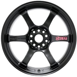 Gram Lights 57DR 18x9.5 ET12 5x114.3 Noir Brillant