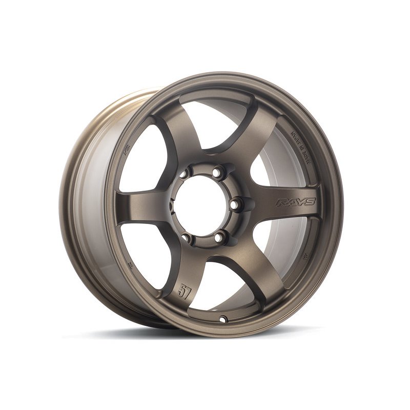 Gram Lights 57DR-X 18x9.0 ET0 6x139.7 Bronze