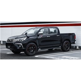 Gram Lights 57Trans-X 20x9.5 ET25 6x139.7 Noir
