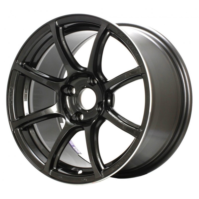 Gram Lights 57Transcend 17x8.0 ET35 5x114.3 Super Dark Gunmetal