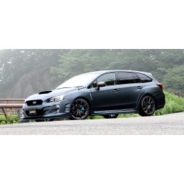 Gram Lights 57Transcend 17x8.0 ET35 5x114.3 Super Dark Gunmetal