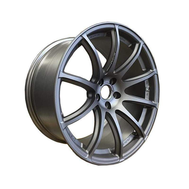 Gram Lights 57Transcend 17x9.0 ET12 5x114.3 Graphite Mat