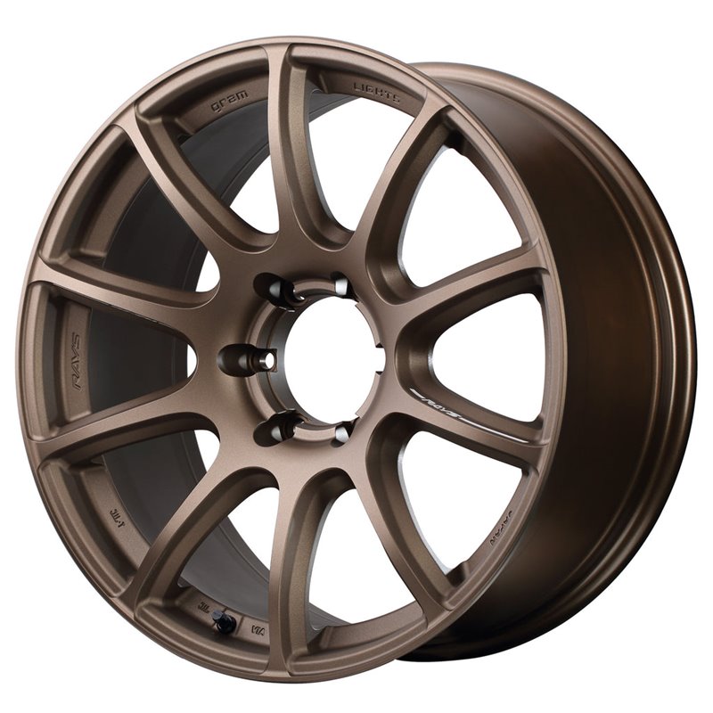 Gram Lights 57Transcend 18x9.5 ET25 5x114.3 Bronze Sombre