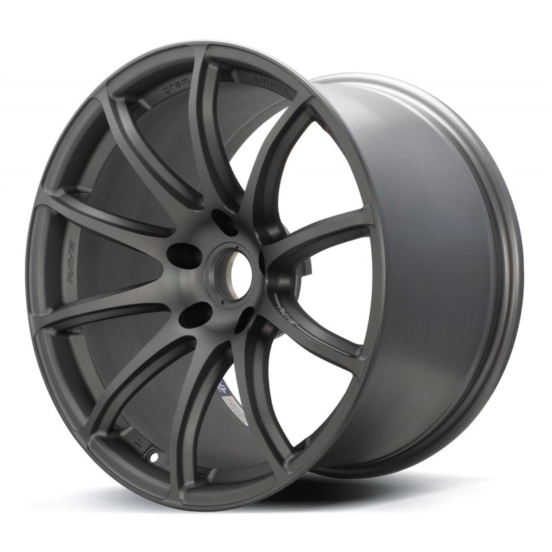 Gram Lights 57Transcend 18x9.5 ET38 5x114.3 Graphite Mat