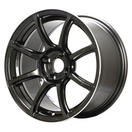 Gram Lights 57Transcend 18x9.5 ET39 5x100 Super Dark Gunmetal