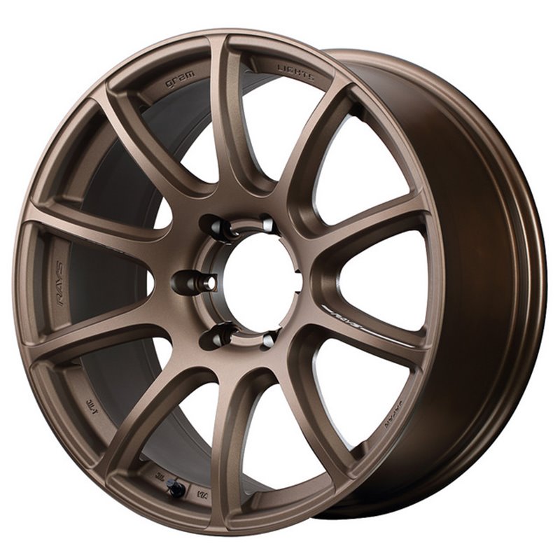 Gram Lights 57Transcend 18x10.5 ET20 5x114.3 Bronze