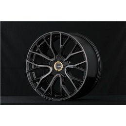 Gram Lights 57Valkyrie 18x9.5 ET40 5x114.3 Noir