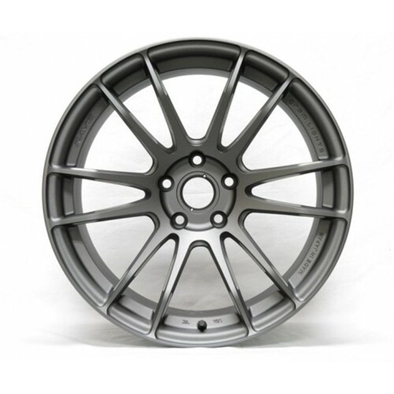 Gram Lights 57XTREME 17x9.0 ET40 5x114.3 Graphite Mat