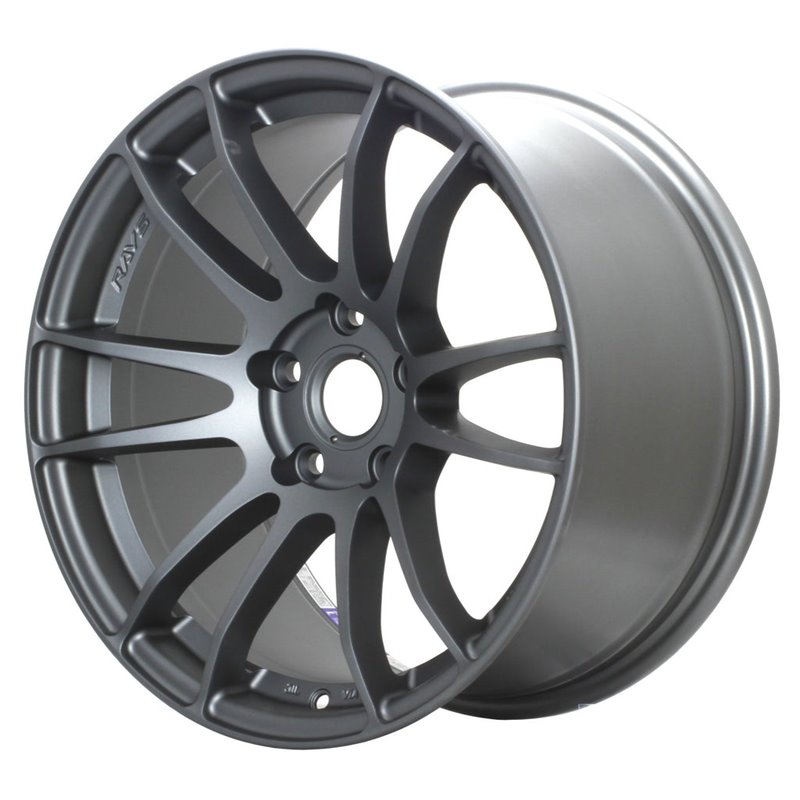Gram Lights 57XTREME 18x10.5 ET12 5x114.3 Graphite Mat