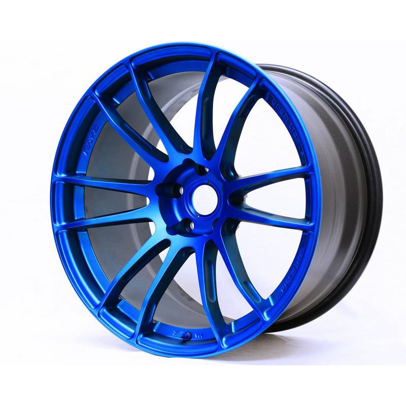 Gram Lights 57XTREME 18x9.5 ET22 5x114.3 Blue (CJ Spec) 