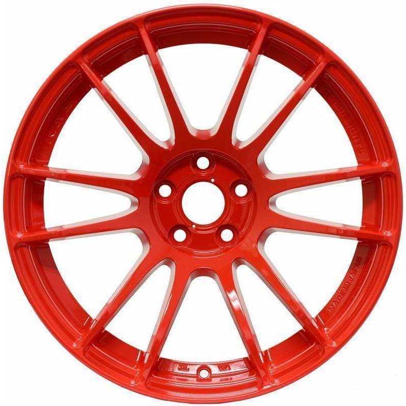 Gram Lights 57XTREME 18x9.5 ET40 5x100 Rouge